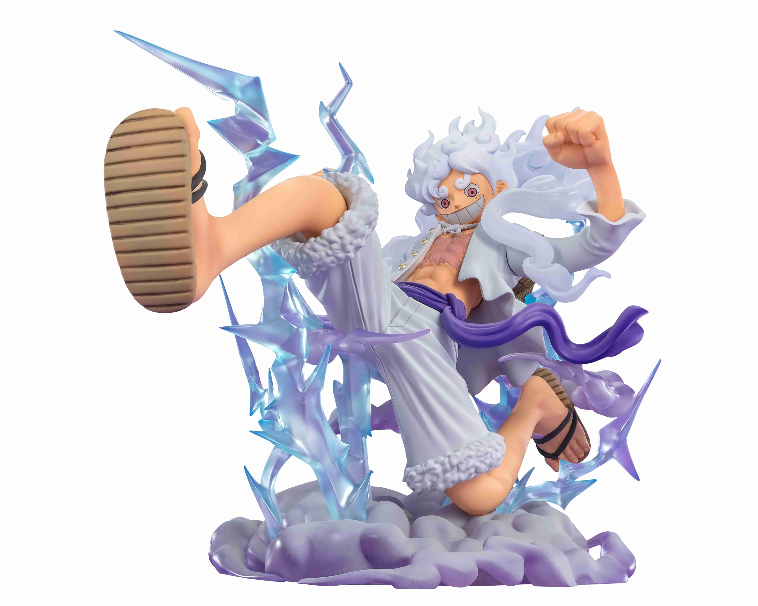 Bandai Spirits Figuarts Zero Luffy Gear 5 Titan PVC ABS Figure- Japan Figure Store - #1 Bring To You The Best Japanese Goods