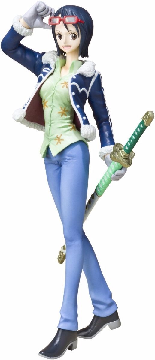 Figuarts Zero One Piece Tashigi Pvc Figure Bandai Tamashii Nations - Japan Figure