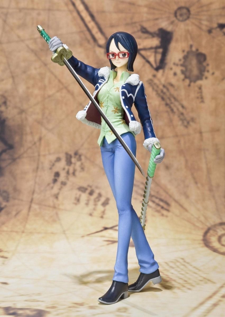 Figuarts Zero One Piece Tashigi Pvc Figure Bandai Tamashii Nations- Japan Figure Store - #1 Bring To You The Best Japanese Goods