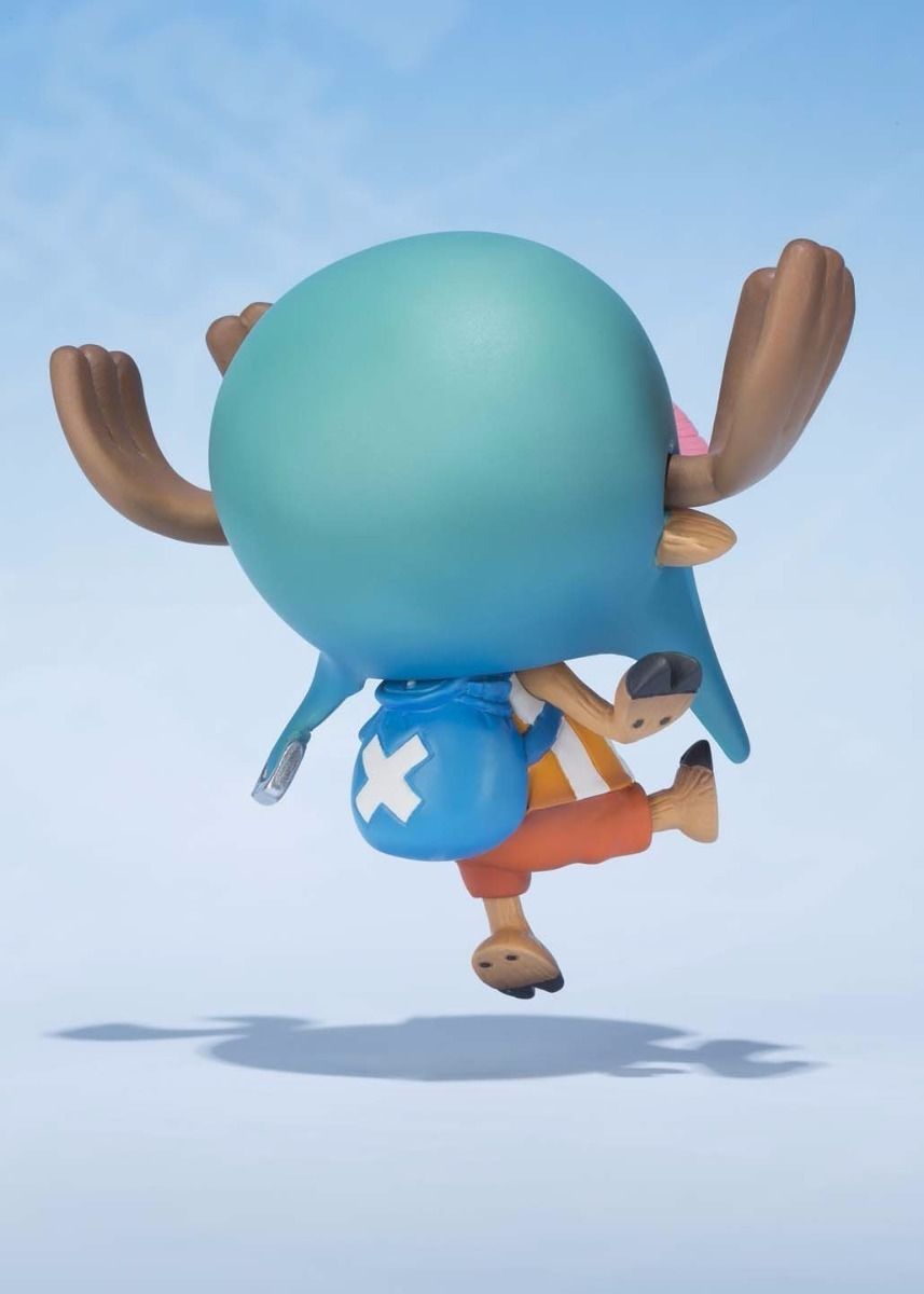 Figuarts Zero One Piece Tony Tony Chopper 5th Anniversary Edition Pvc Bandai- Japan Figure Store - #1 Bring To You The Best Japanese Goods