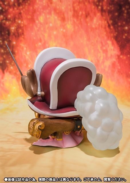 Figuarts Zero One Piece Tony Tony Chopper Film Z Battle Cloth Ver Figure Bandai- Japan Figure Store - #1 Bring To You The Best Japanese Goods