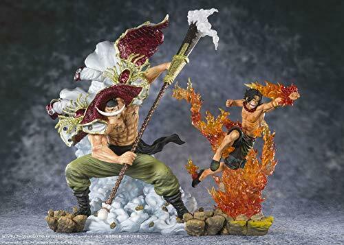 Figuarts Zero Portgas D Ace Commander Of The Whitebeard 2nd Division Figure- Japan Figure Store - #1 Bring To You The Best Japanese Goods