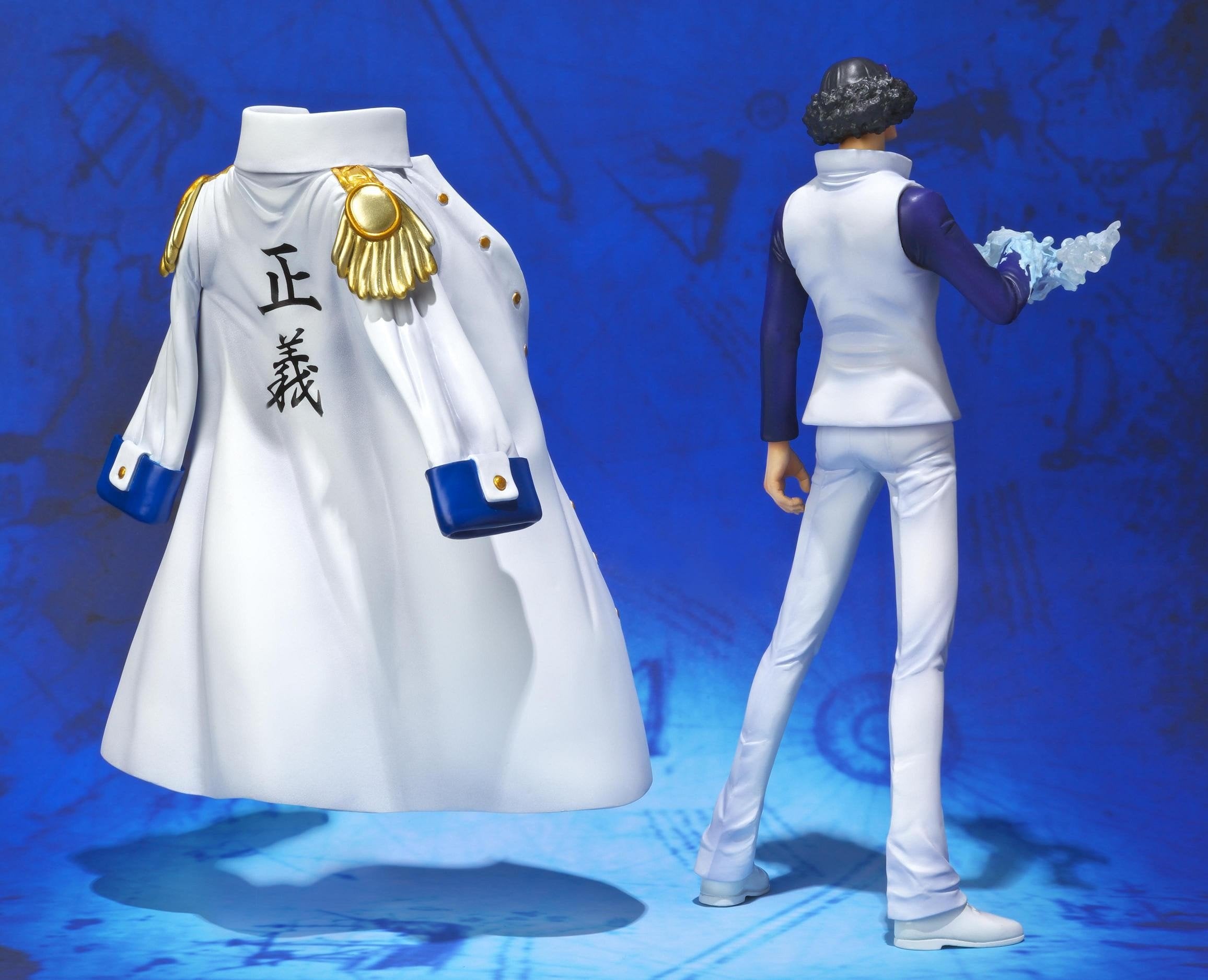 Bandai Spirits Figuarts Zero Aokiji Kuzan Japan (117 Characters)- Japan Figure Store - #1 Bring To You The Best Japanese Goods