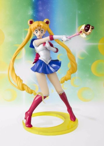 Figuarts Zero Sailor Moon 1/8 Pvc Figure Bandai Tamashii Nations- Japan Figure Store - #1 Bring To You The Best Japanese Goods