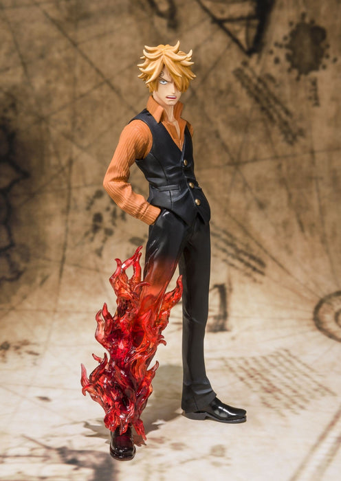 Figuarts Zero Sanji Battle Ver. By Bandai Spirits | Made In Japan- Japan Figure Store - #1 Bring To You The Best Japanese Goods