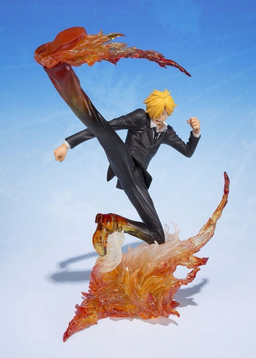 Figuarts Zero Sanji Diable Jambe Premier Hachis Pvc Figure One Piece Bandai- Japan Figure Store - #1 Bring To You The Best Japanese Goods