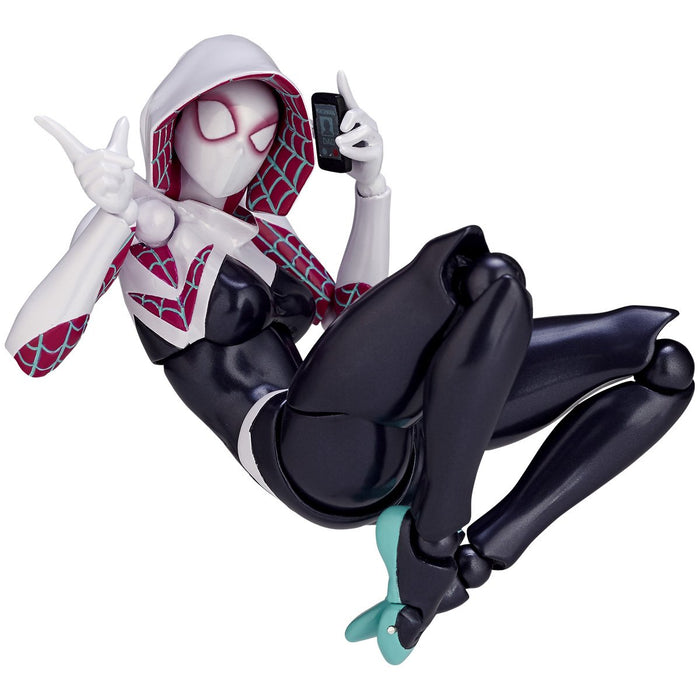 KAIYODO Amazing Yamaguchi No.004 Spider-Gwen Revoltech Figure- Japan Figure Store - #1 Bring To You The Best Japanese Goods