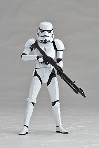 KAIYODO Star Wars Revo Revoltech Series No. 002 Stormtrooper Figure- Japan Figure Store - #1 Bring To You The Best Japanese Goods