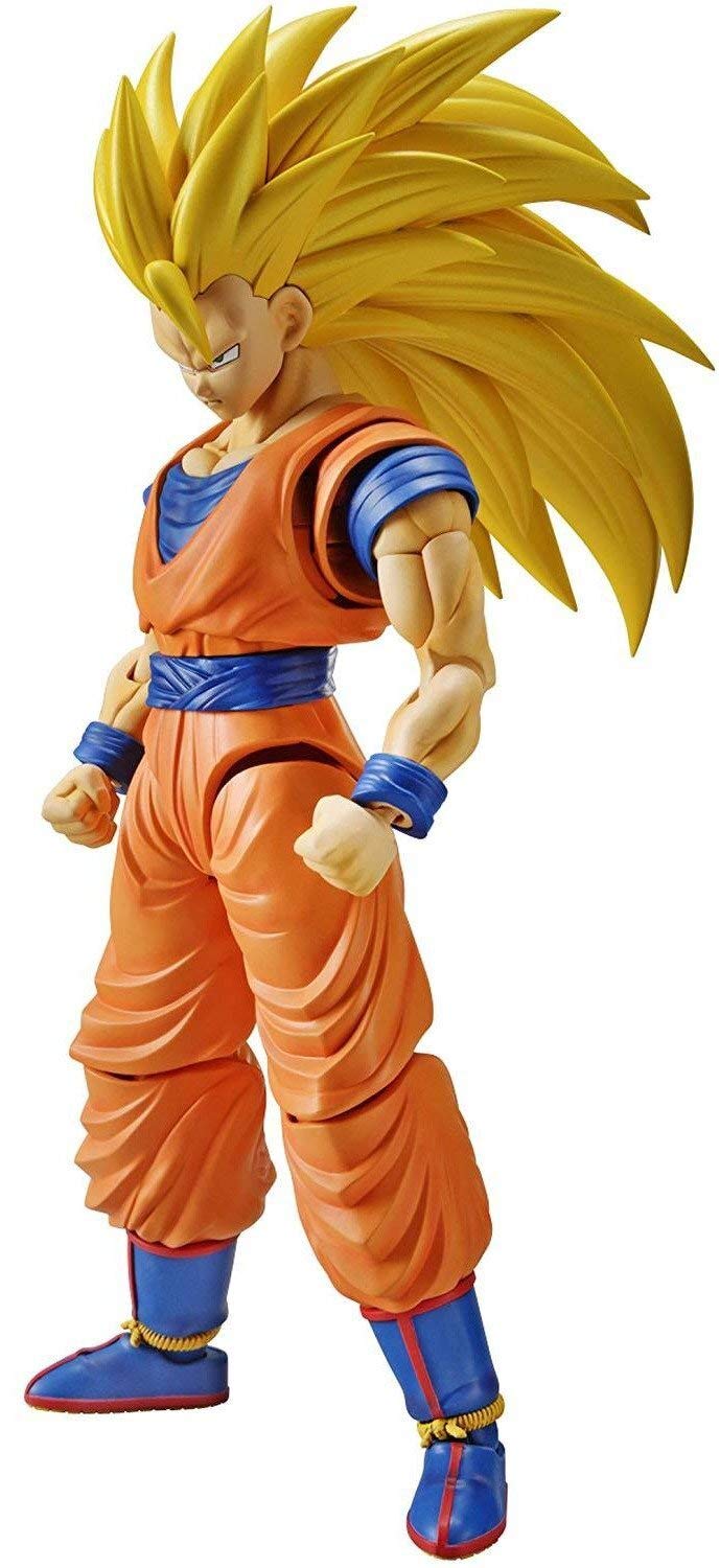 Bandai Spirits Figure Rise Standard Dragon Ball Super Saiyan 3 Son Goku Colored Plastic Model- Japan Figure Store - #1 Bring To You The Best Japanese Goods