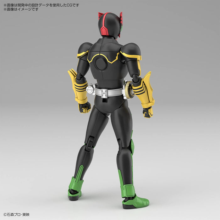 BANDAI - Figure-Rise Standard Kamen Rider Ooo Tatoba Combo Plastic Model- Japan Figure Store - #1 Bring To You The Best Japanese Goods