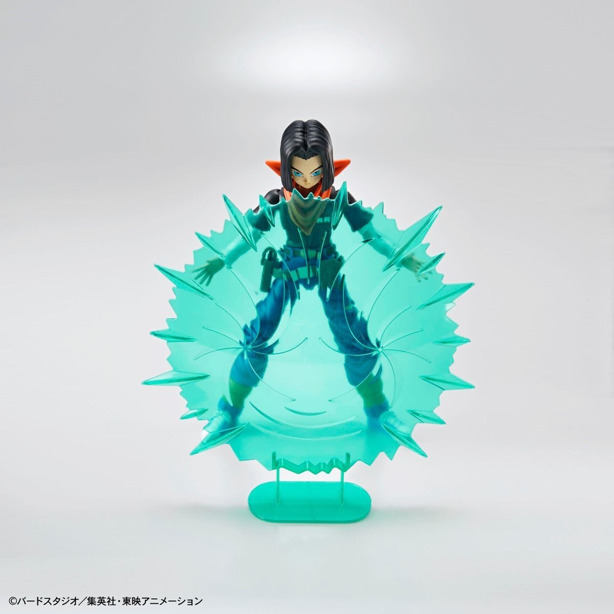 Figure-rise Standard Dragon Ball Android #17 Model Kit Bandai F/s- Japan Figure Store - #1 Bring To You The Best Japanese Goods