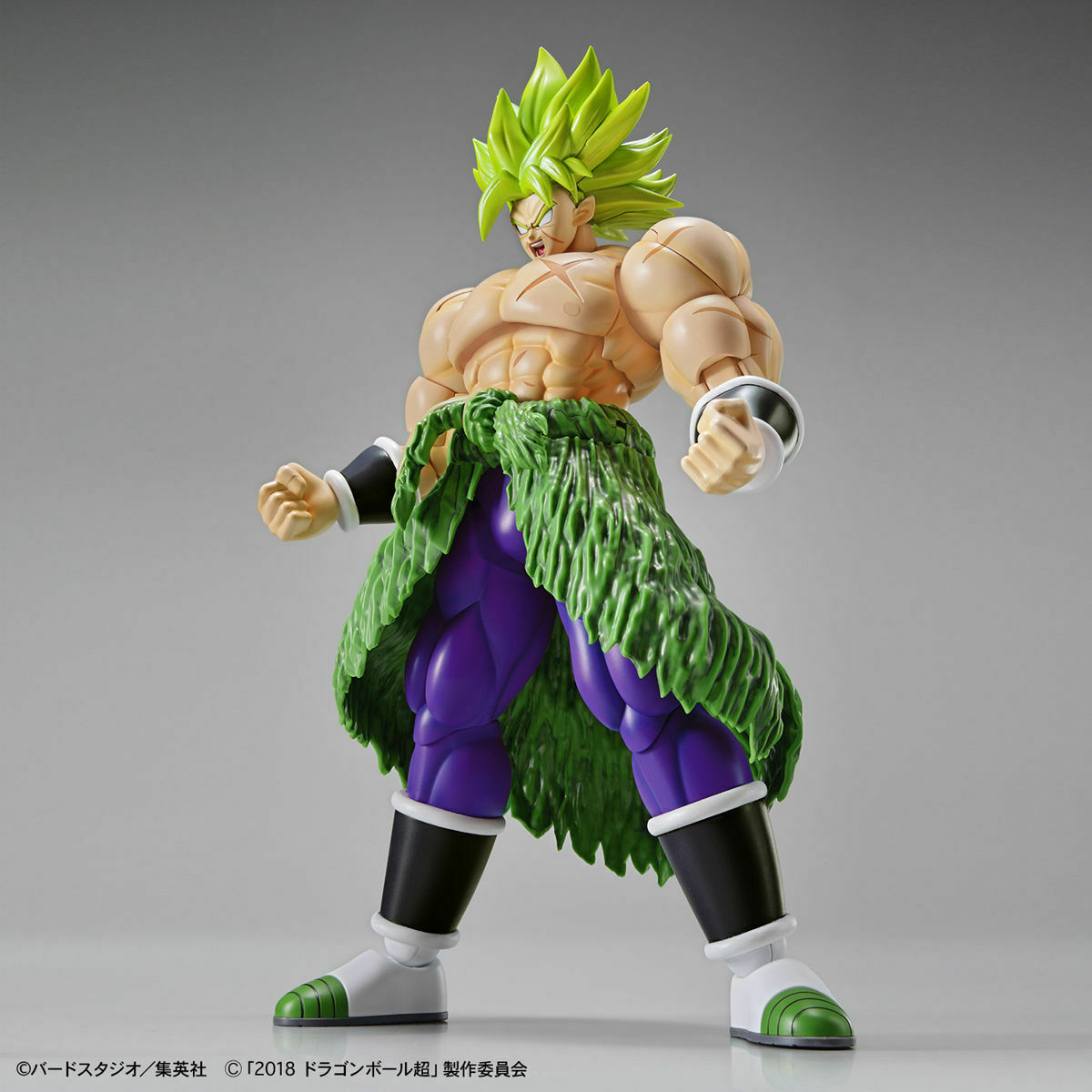 Figure-rise Standard Dragon Ball Super Saiyan Blory Full Power Model Kit Bandai- Japan Figure Store - #1 Bring To You The Best Japanese Goods