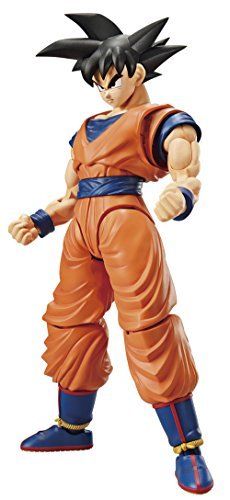 Figure-rise Standard Dragon Ball Z Son Gokou Plastic Model Kit Bandai- Japan Figure Store - #1 Bring To You The Best Japanese Goods