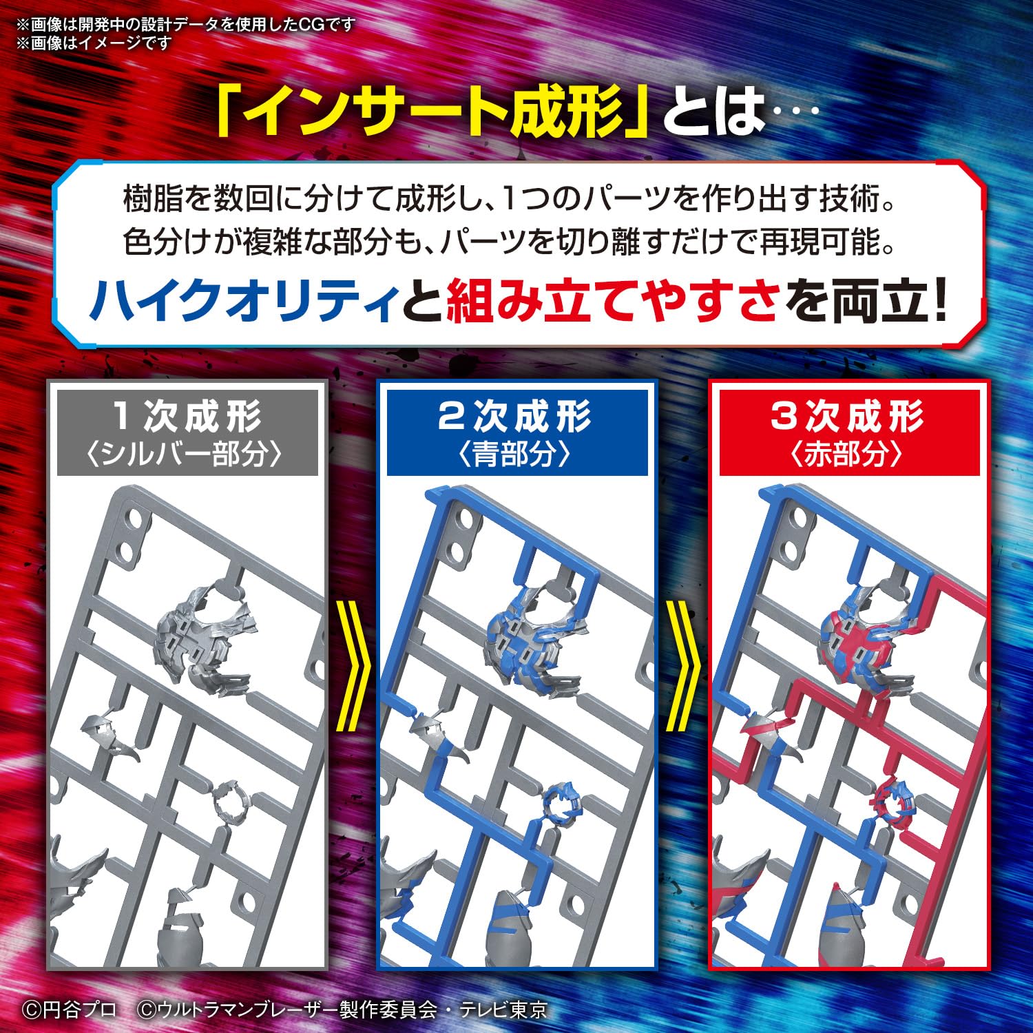 Bandai Spirits: Figure-Rise Standard Ultraman Blazer Model- Japan Figure Store - #1 Bring To You The Best Japanese Goods