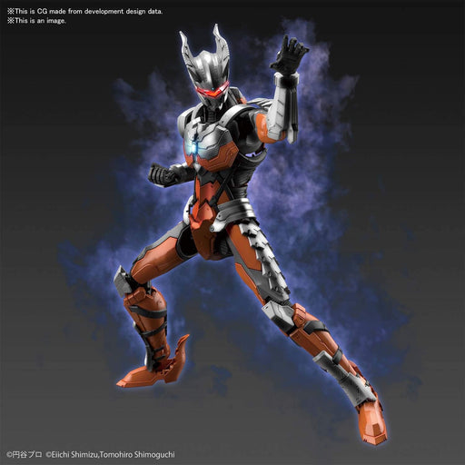 BANDAI Figure-Rise Standard Ultraman Suit Darklops Zero -Action- 1/12 Scale Plastic Kit- Japan Figure Store - #1 Bring To You The Best Japanese Goods