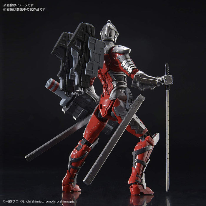 BANDAI Figure-Rise Standard Ultraman Ultraman Suit Ver 7.3 Fully Armed 1/12 Scale Kit- Japan Figure Store - #1 Bring To You The Best Japanese Goods