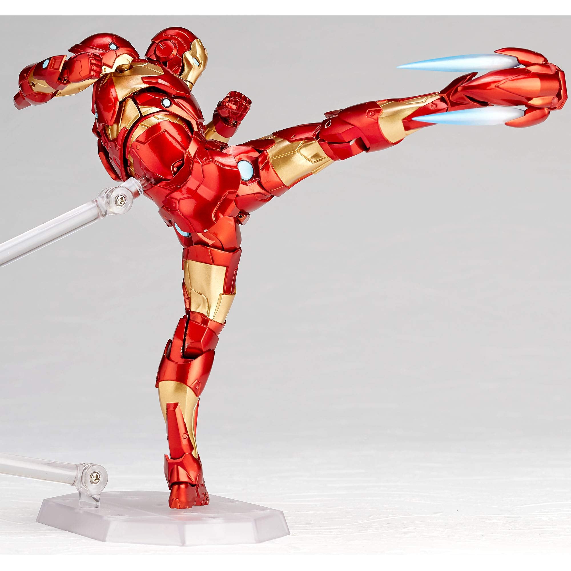KAIYODO Amazing Yamaguchi 013 Iron Man Bleeding Edge Armor Figure- Japan Figure Store - #1 Bring To You The Best Japanese Goods