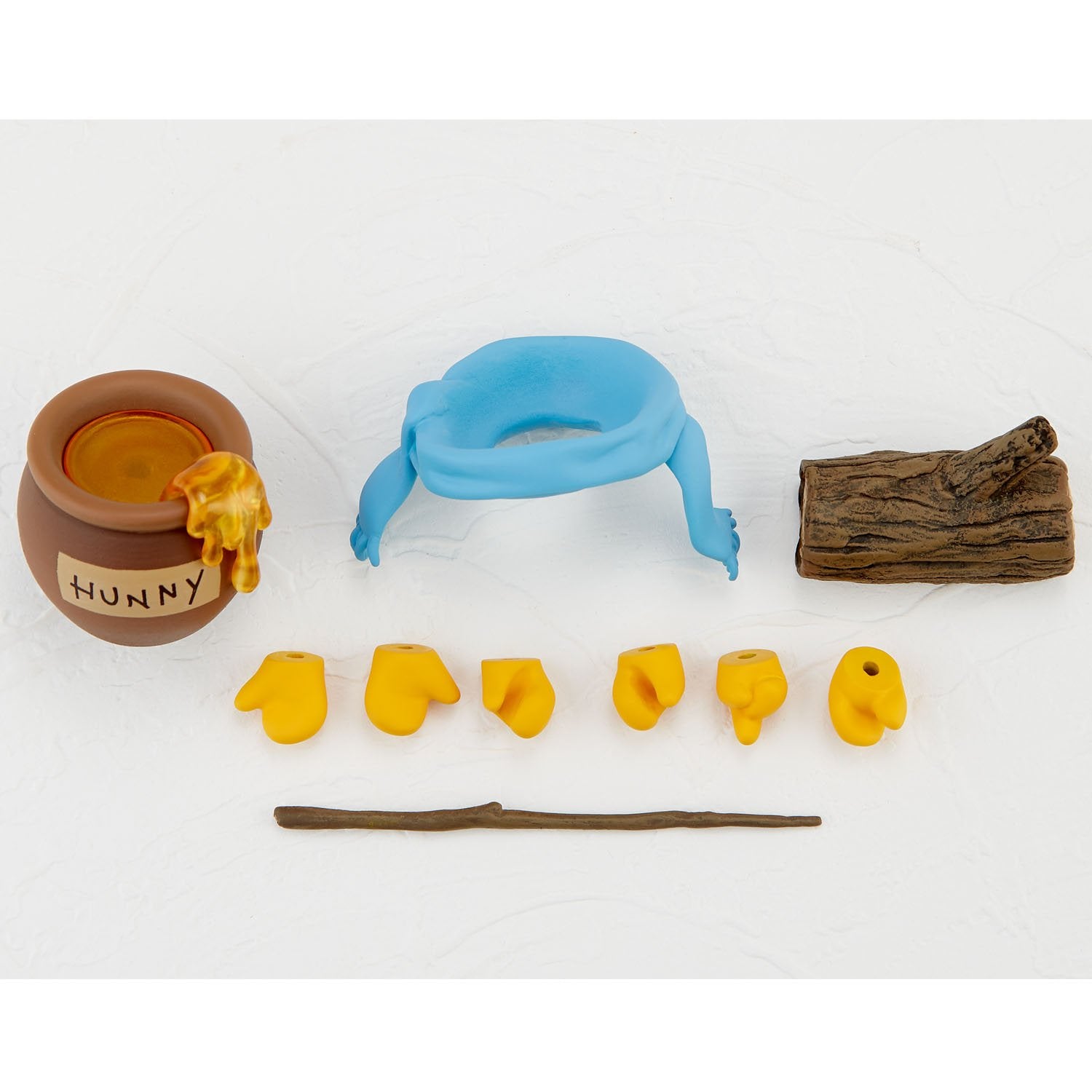 KAIYODO Movie Revo Revoltech Series No.011 Winnie The Pooh Action Figure- Japan Figure Store - #1 Bring To You The Best Japanese Goods