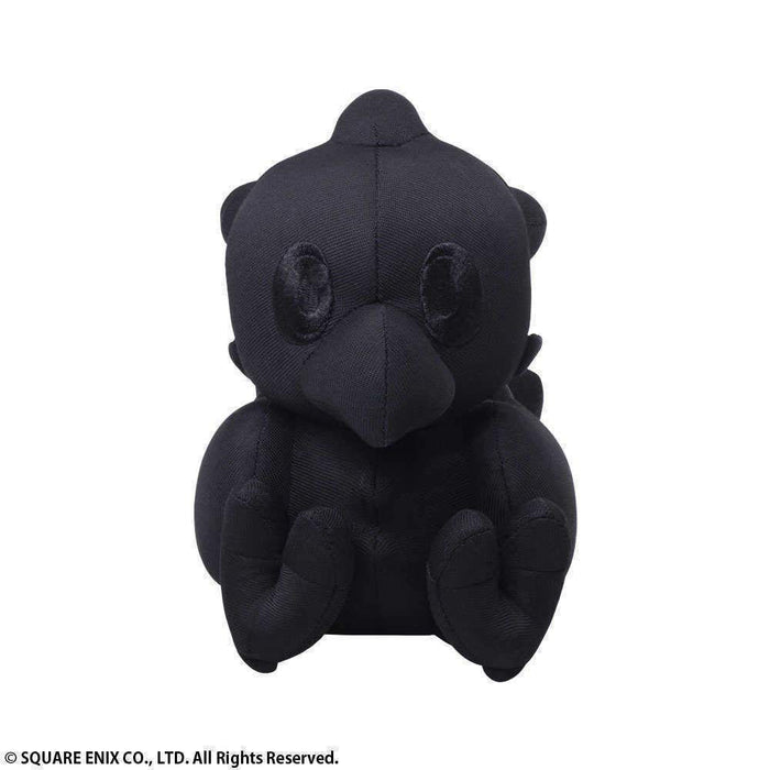 Square Enix Final Fantasy Chocobo Message Doll Black Ver.- Japan Figure Store - #1 Bring To You The Best Japanese Goods