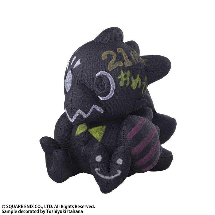 Square Enix Final Fantasy Chocobo Message Doll Black Ver.- Japan Figure Store - #1 Bring To You The Best Japanese Goods