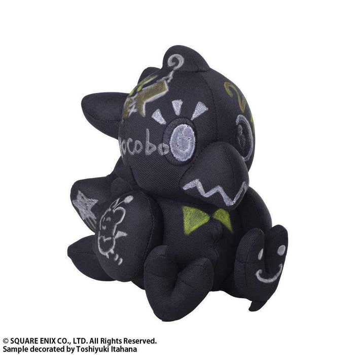 Square Enix Final Fantasy Chocobo Message Doll Black Ver.- Japan Figure Store - #1 Bring To You The Best Japanese Goods