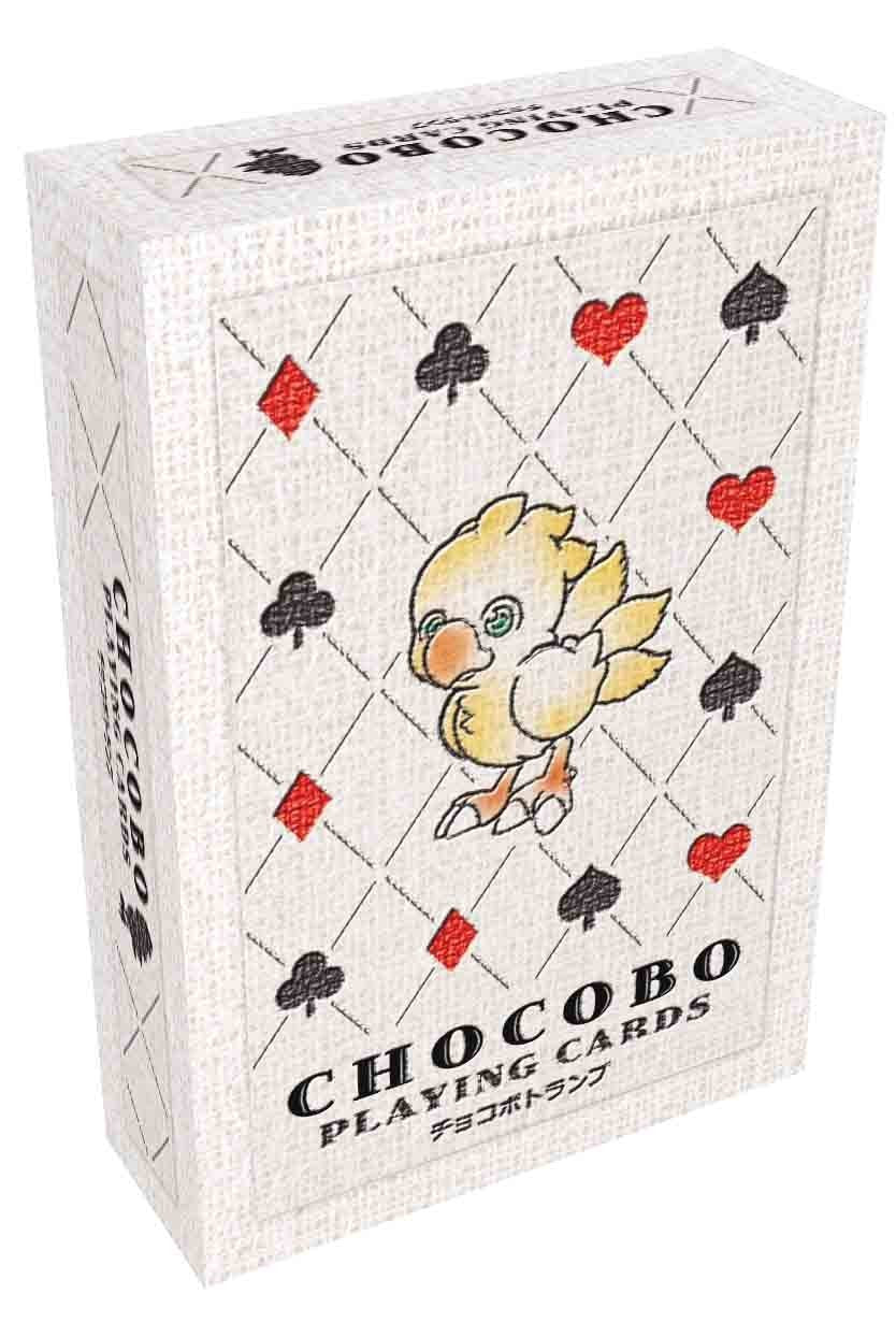 Square Enix Final Fantasy Chocobo Playing Cards- Japan Figure Store - #1 Bring To You The Best Japanese Goods