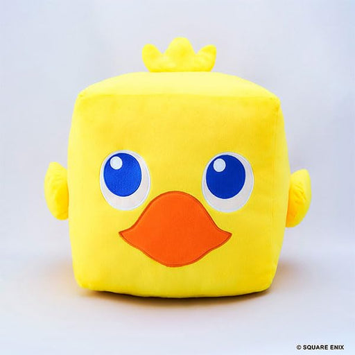 Square Enix Final Fantasy L Size Chocobo Cube Plush - Japanese- Japan Figure Store - #1 Bring To You The Best Japanese Goods