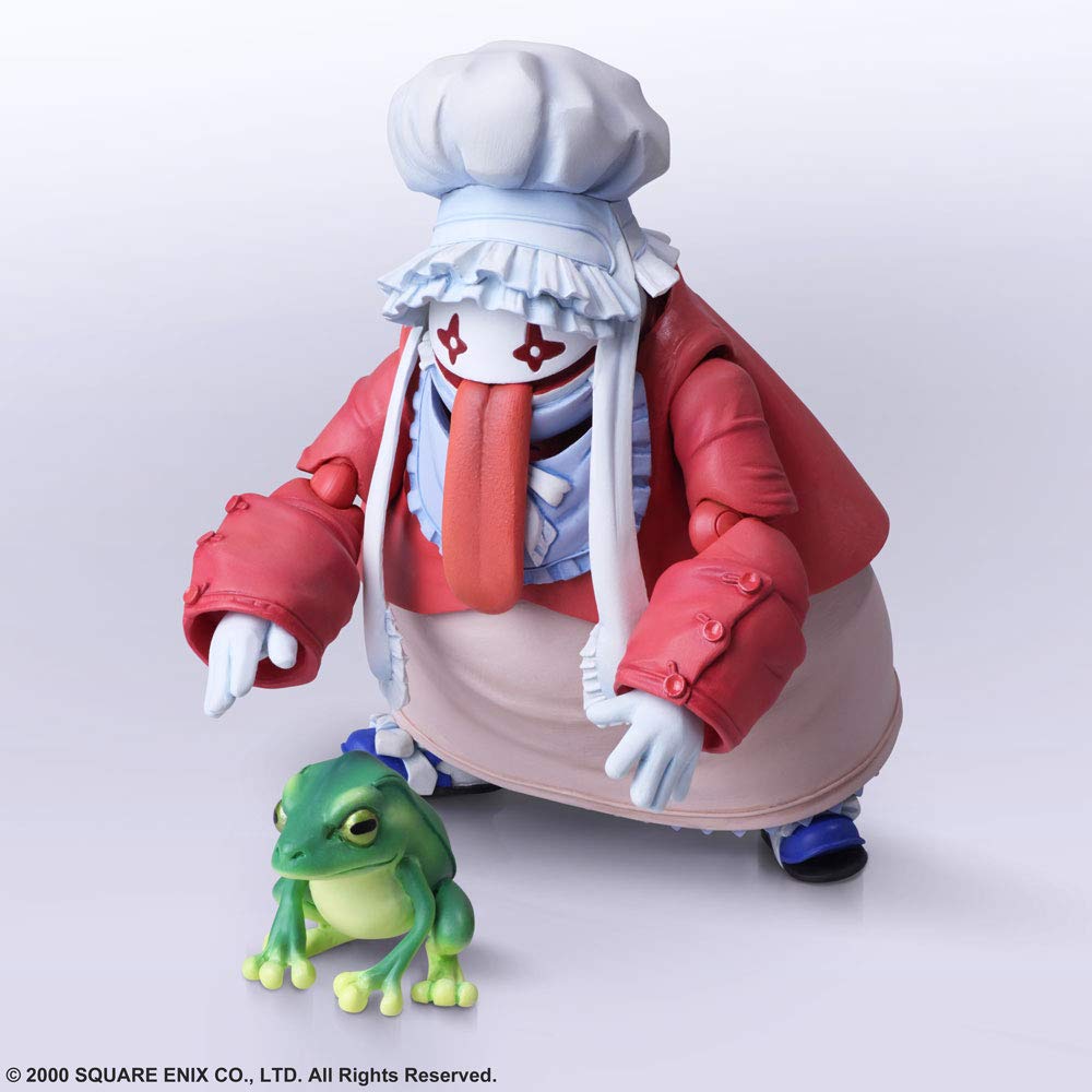 Final Fantasy Ix Bring Arts Eiko Quina Pvc Painted Action Figure- Japan Figure Store - #1 Bring To You The Best Japanese Goods