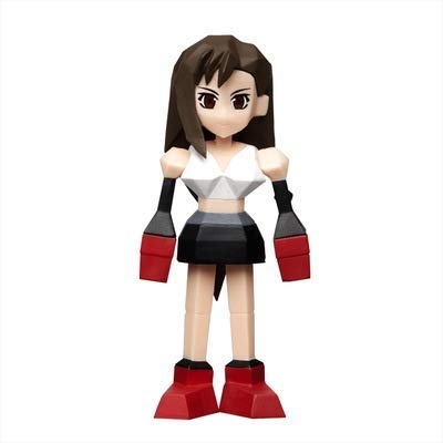 Square Enix Final Fantasy VII Remake Mini Figure Tifa FF7 Lottery G Prize- Japan Figure Store - #1 Bring To You The Best Japanese Goods