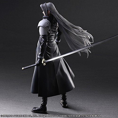 Final Fantasy Vii Advent Children Play Arts Kai Sephiroth Figure- Japan Figure Store - #1 Bring To You The Best Japanese Goods