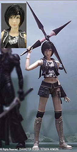 Square Enix Final Fantasy VII Yuffie Kisaragi PVC Action Figure- Japan Figure Store - #1 Bring To You The Best Japanese Goods