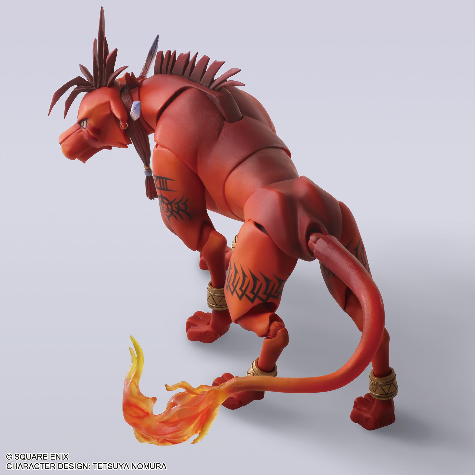 Square Enix Final Fantasy VII Red XIII PVC Figure- Japan Figure Store - #1 Bring To You The Best Japanese Goods