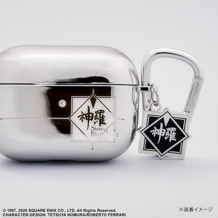 Square Enix FFVII Remake Earphone Case Cover Shinra Co.- Japan Figure Store - #1 Bring To You The Best Japanese Goods
