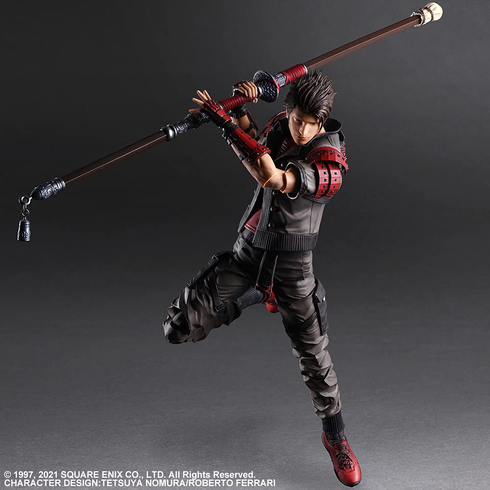 SQUARE ENIX Play Arts Kai Sonon Kusakabe Figure Final Fantasy Vii- Japan Figure Store - #1 Bring To You The Best Japanese Goods