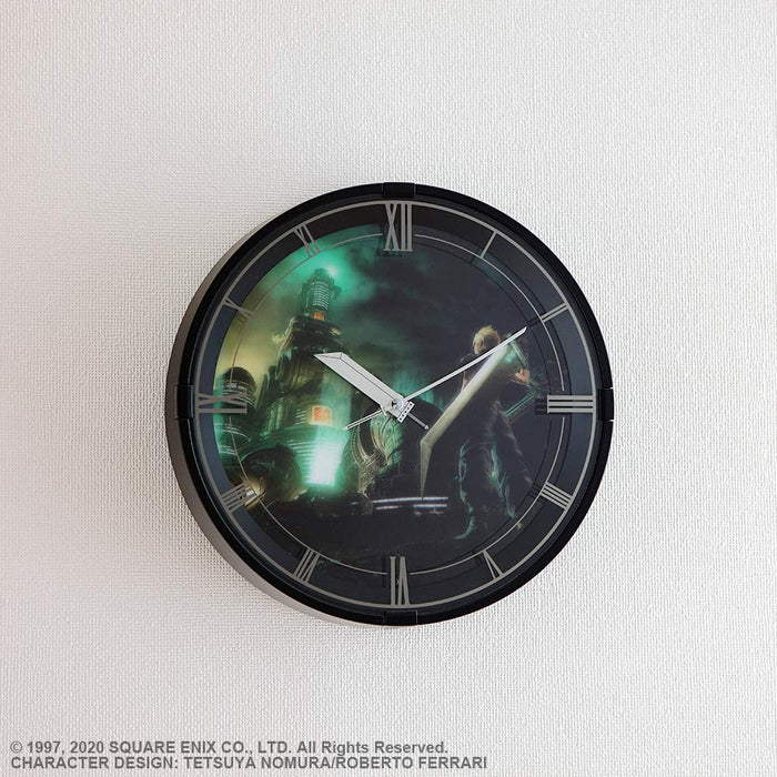 Square Enix Final Fantasy VII Remake Cloud Model Melody Clock- Japan Figure Store - #1 Bring To You The Best Japanese Goods