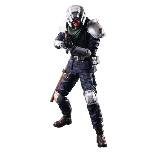 SQUARE ENIX Play Arts Kai Security Officer Figure Final Fantasy Vii Remake- Japan Figure Store - #1 Bring To You The Best Japanese Goods