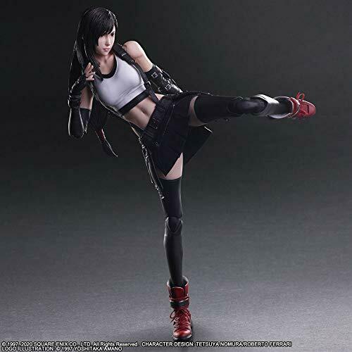Final Fantasy Vii Remake Play Arts Kai Tifa Lockhart Figure- Japan Figure Store - #1 Bring To You The Best Japanese Goods