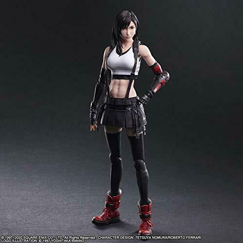 Final Fantasy Vii Remake Play Arts Kai Tifa Lockhart Figure- Japan Figure Store - #1 Bring To You The Best Japanese Goods