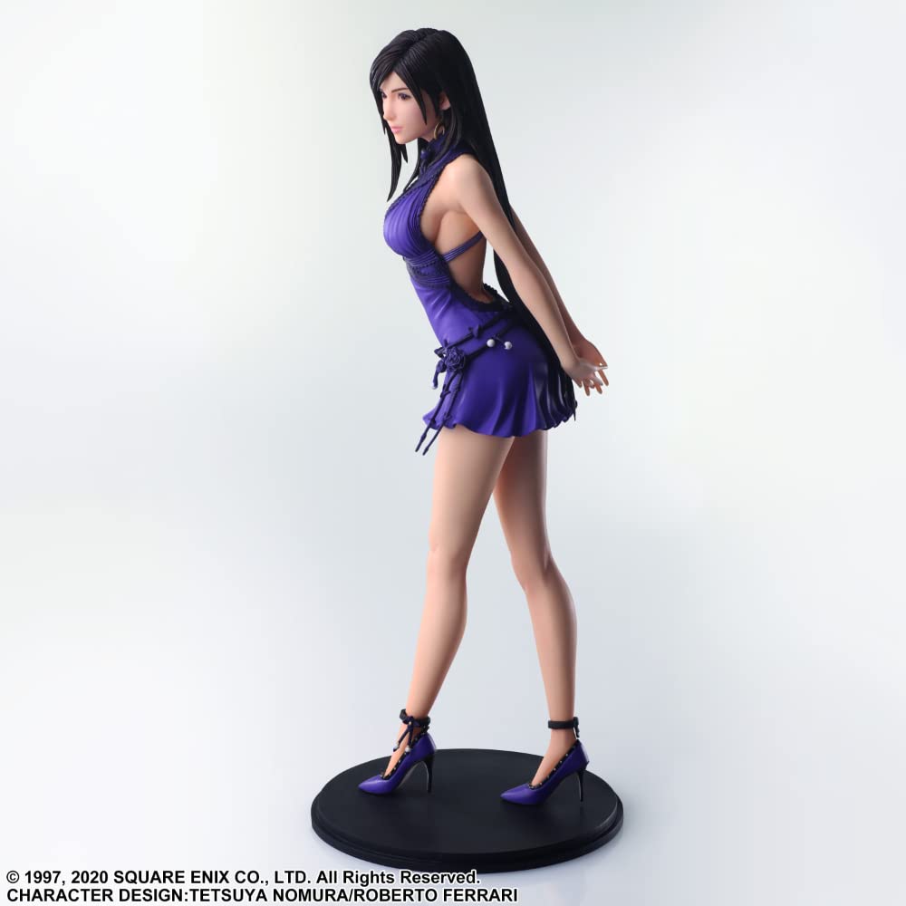 Final Fantasy Vii Remake Static Arts Tifa Lockhart Dress Ver.- Japan Figure Store - #1 Bring To You The Best Japanese Goods