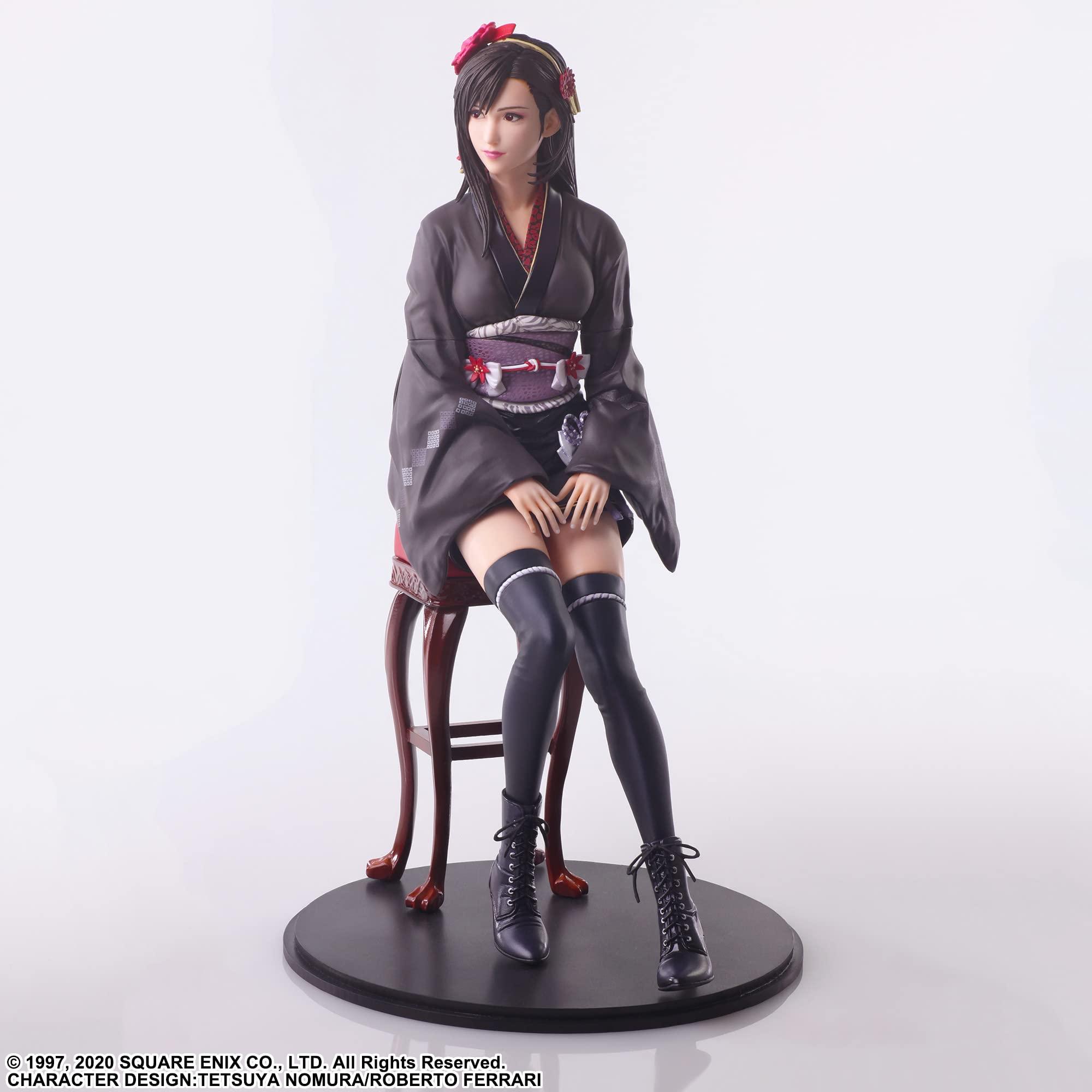 Final Fantasy Vii Remake Static Arts Tifa Lockhart Exotic Dress Ver.- Japan Figure Store - #1 Bring To You The Best Japanese Goods