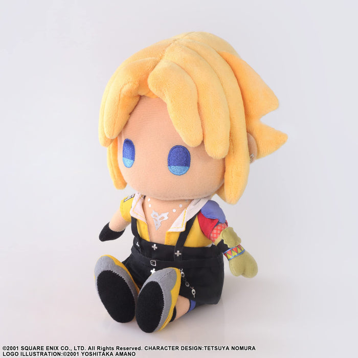 Square Enix Final Fantasy X Plush Tidus - Japan- Japan Figure Store - #1 Bring To You The Best Japanese Goods