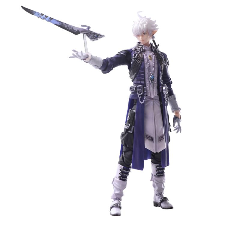 Final Fantasy XIV Bring Arts Alphino by Square Enix- Japan Figure Store - #1 Bring To You The Best Japanese Goods