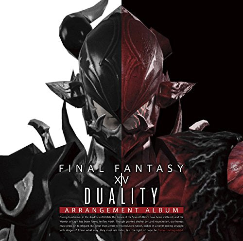 Square Enix Final Fantasy XIV Duality Arrangement Album Soundtrack With Video- Japan Figure Store - #1 Bring To You The Best Japanese Goods