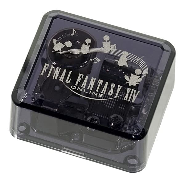 Final Fantasy XIV Music Box: Hour Of Death ~Apocalypse Fantasy Amoroth~ - Square Enix- Japan Figure Store - #1 Bring To You The Best Japanese Goods