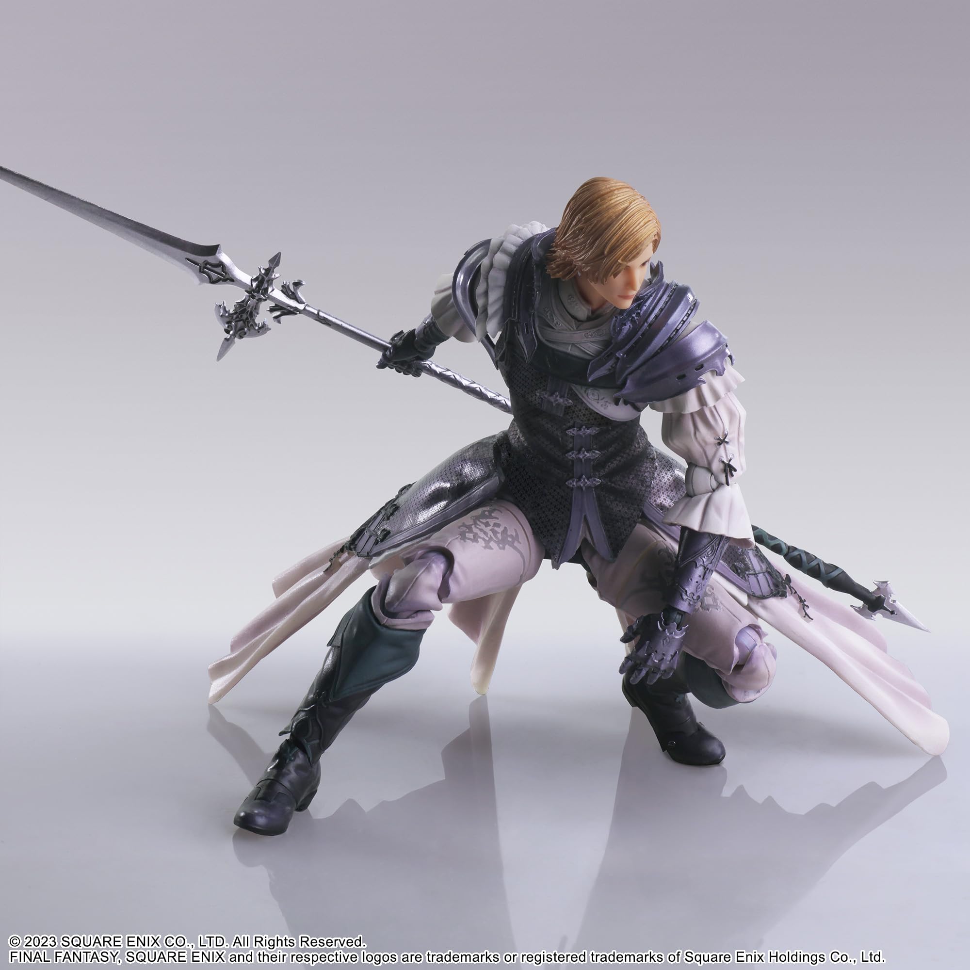 Square Enix Final Fantasy Xvi Dion Lesage Pvc-Painted Action Figure - Made In Japan- Japan Figure Store - #1 Bring To You The Best Japanese Goods