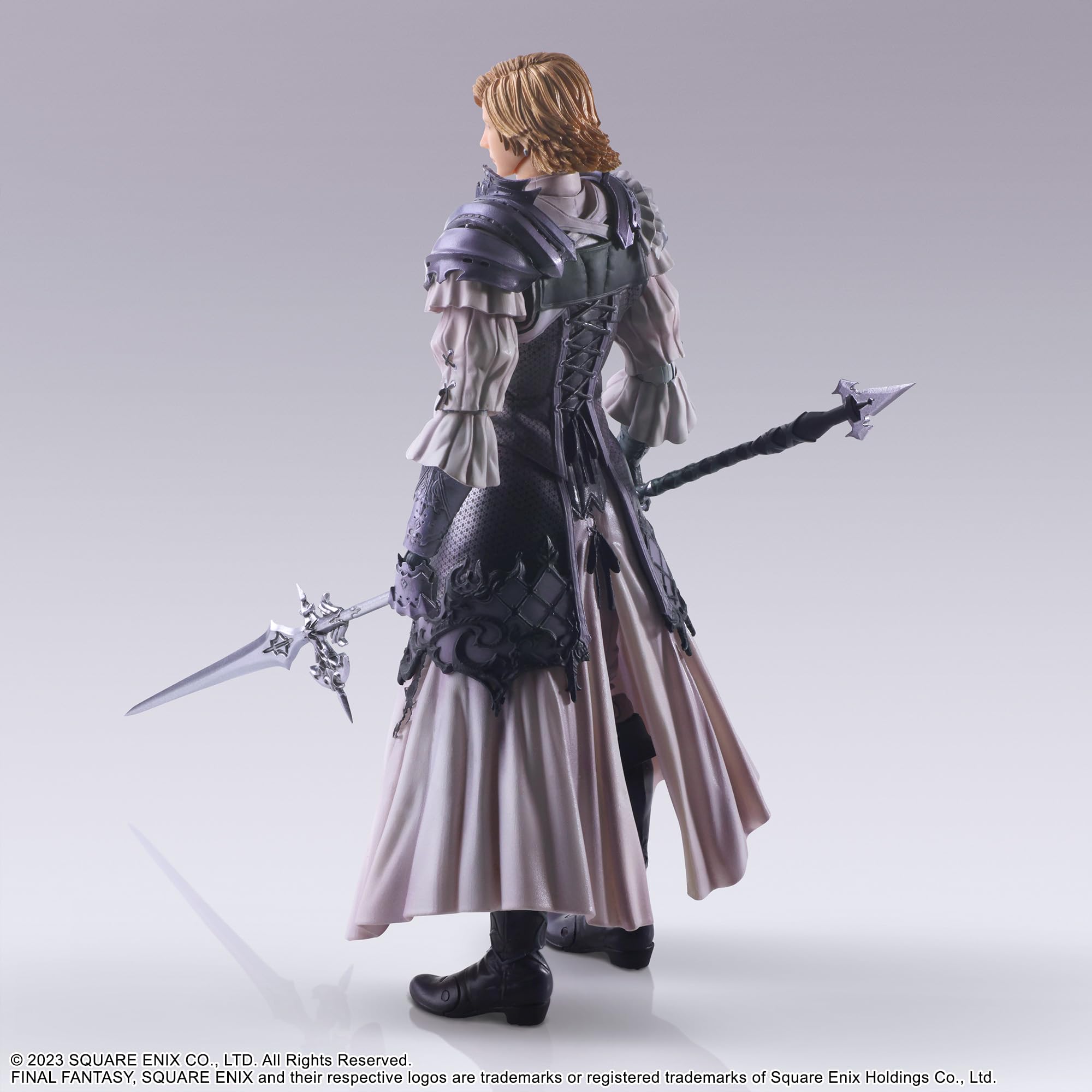 Square Enix Final Fantasy Xvi Dion Lesage Pvc-Painted Action Figure - Made In Japan- Japan Figure Store - #1 Bring To You The Best Japanese Goods