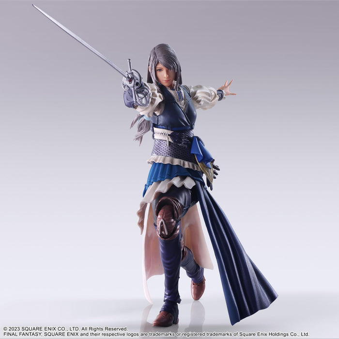 Square Enix Final Fantasy Xvi Jill Warwick Pvc Action Figure - Japan- Japan Figure Store - #1 Bring To You The Best Japanese Goods