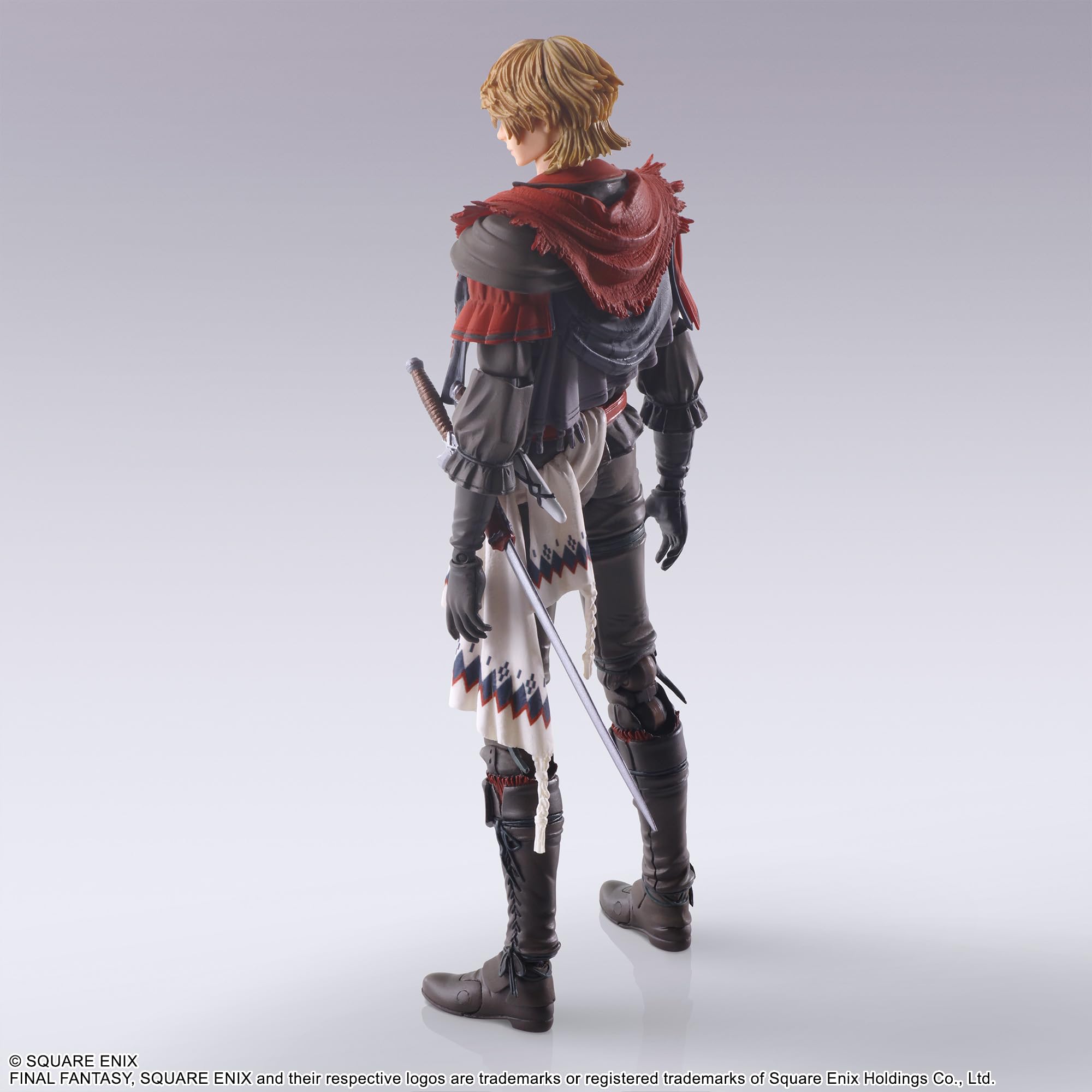 Square Enix Final Fantasy XVI Bring Arts Joshua Rosfield PVC Figure- Japan Figure Store - #1 Bring To You The Best Japanese Goods