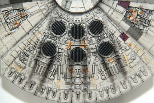 Fine Mold Star Wars Millennium Falcon 1/144 Plastic Model Assembly Kit Sw11- Japan Figure Store - #1 Bring To You The Best Japanese Goods