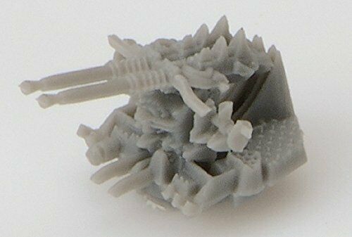 Fine Molds Wa17 40mm Bofors Aa Cannon- Japan Figure Store - #1 Bring To You The Best Japanese Goods